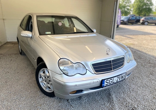 Mercedes-Benz Klasa C cena 9900 przebieg: 293000, rok produkcji 2004 z Ożarów małe 407